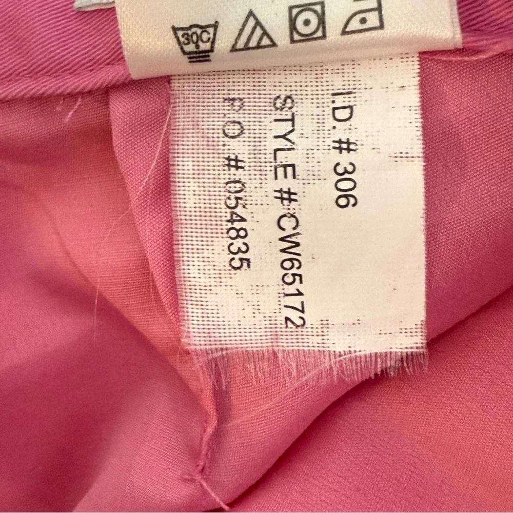 Callaway Golf Pink Skort With Side Pockets Size 6